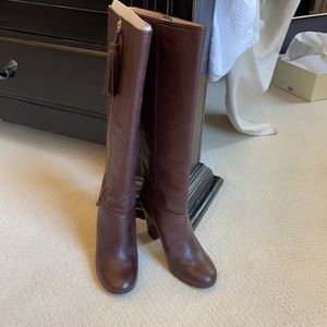 Coach knee high boots